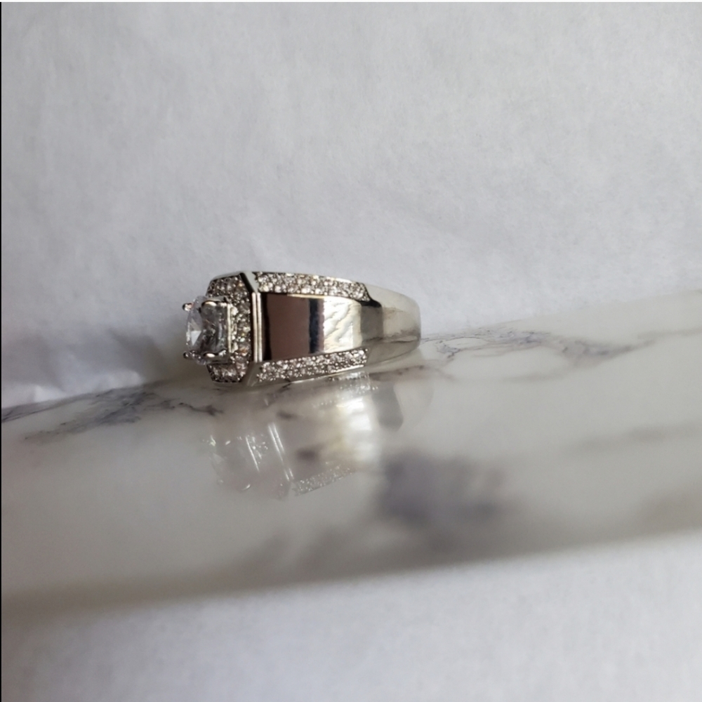 New 925 Silver Ring For Men - Picture 3 of 6
